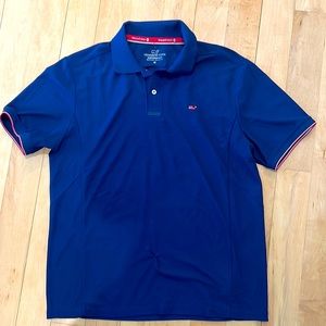 Vineyard vines performance polo sz M